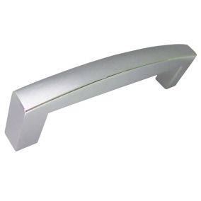 Satin Nickel effect Cabinet Straight Pull handle