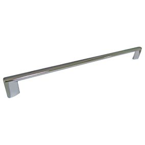 Satin Nickel effect Cabinet Straight Pull handle