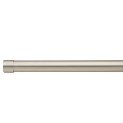 Satin Nickel Effect Fixed Curtain Pole Pack L 1 5m Dia 28mm~5012073641047 36c?$MOB PREV$&$width=768&$height=768
