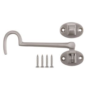 Hook and best sale eye latch b&q