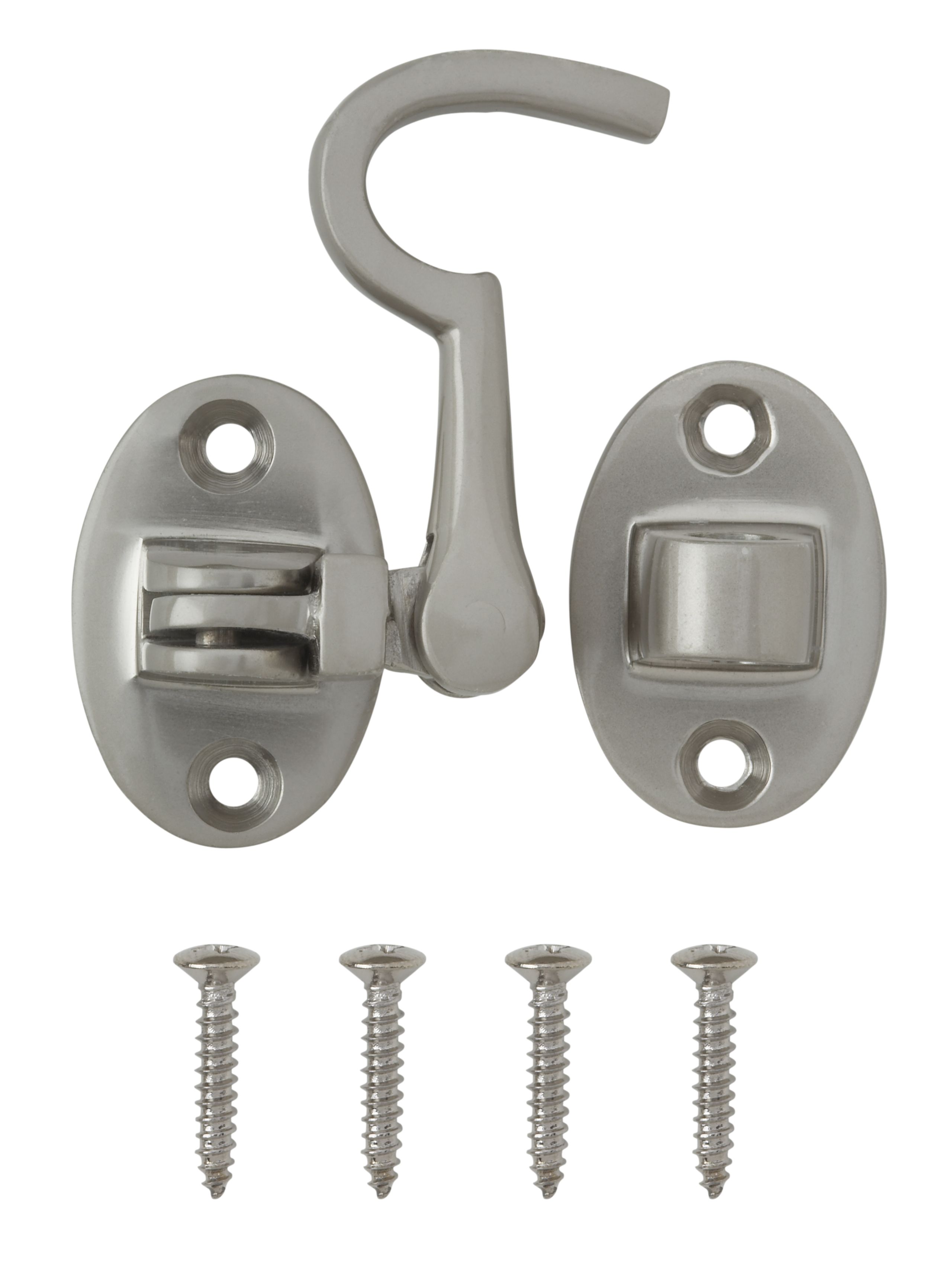 Hook and eye latch b&q hotsell