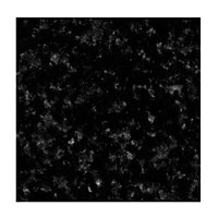 Saturn Black Gloss Patterned Stone effect Ceramic Wall Tile, (L)150mm (W)150mm