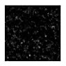 Saturn Black Gloss Patterned Stone effect Ceramic Wall Tile, (L)150mm (W)150mm