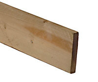 Sawn Spruce Stick timber (L)2.4m (W)50mm (T)47mm 242302