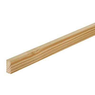 Sawn Stick timber (L)3.6m (W)35mm (T)17mm 246854, Pack of 8 | DIY at B&Q