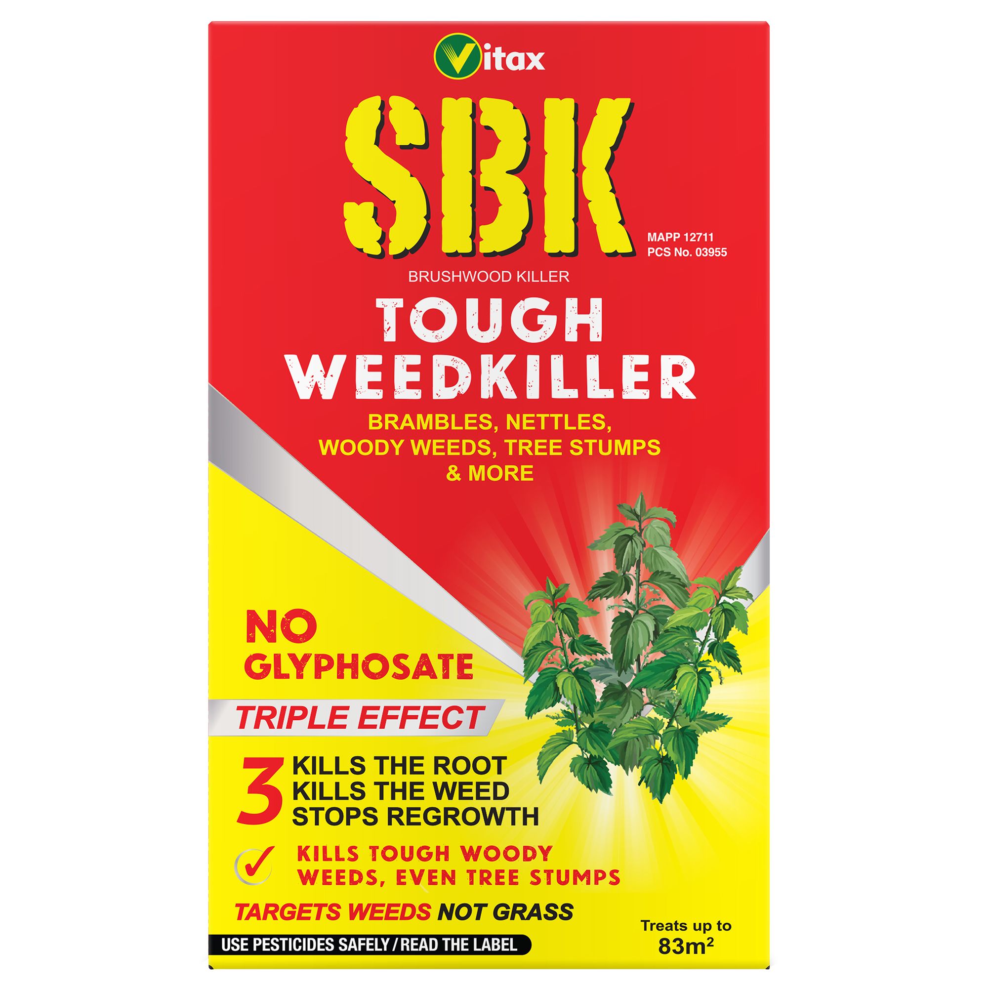 SBK Systemic Concentrated Weed killer 0.25L DIY at B&Q