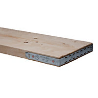 Scaffold board timber (T)38mm (W)225mm (L)1800mm