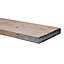 Scaffold board timber (T)38mm (W)225mm (L)1800mm