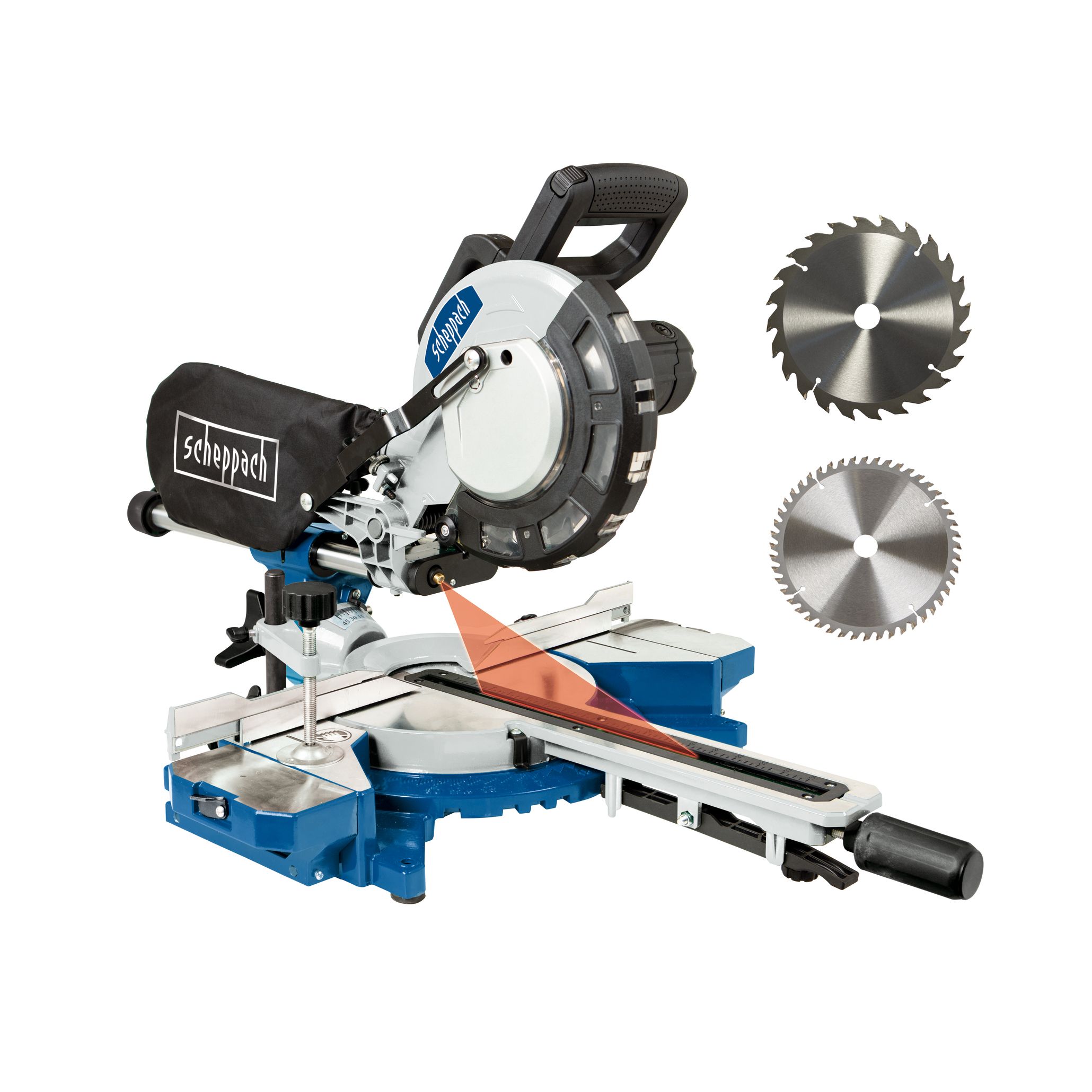 Scheppach double deals bevel mitre saw