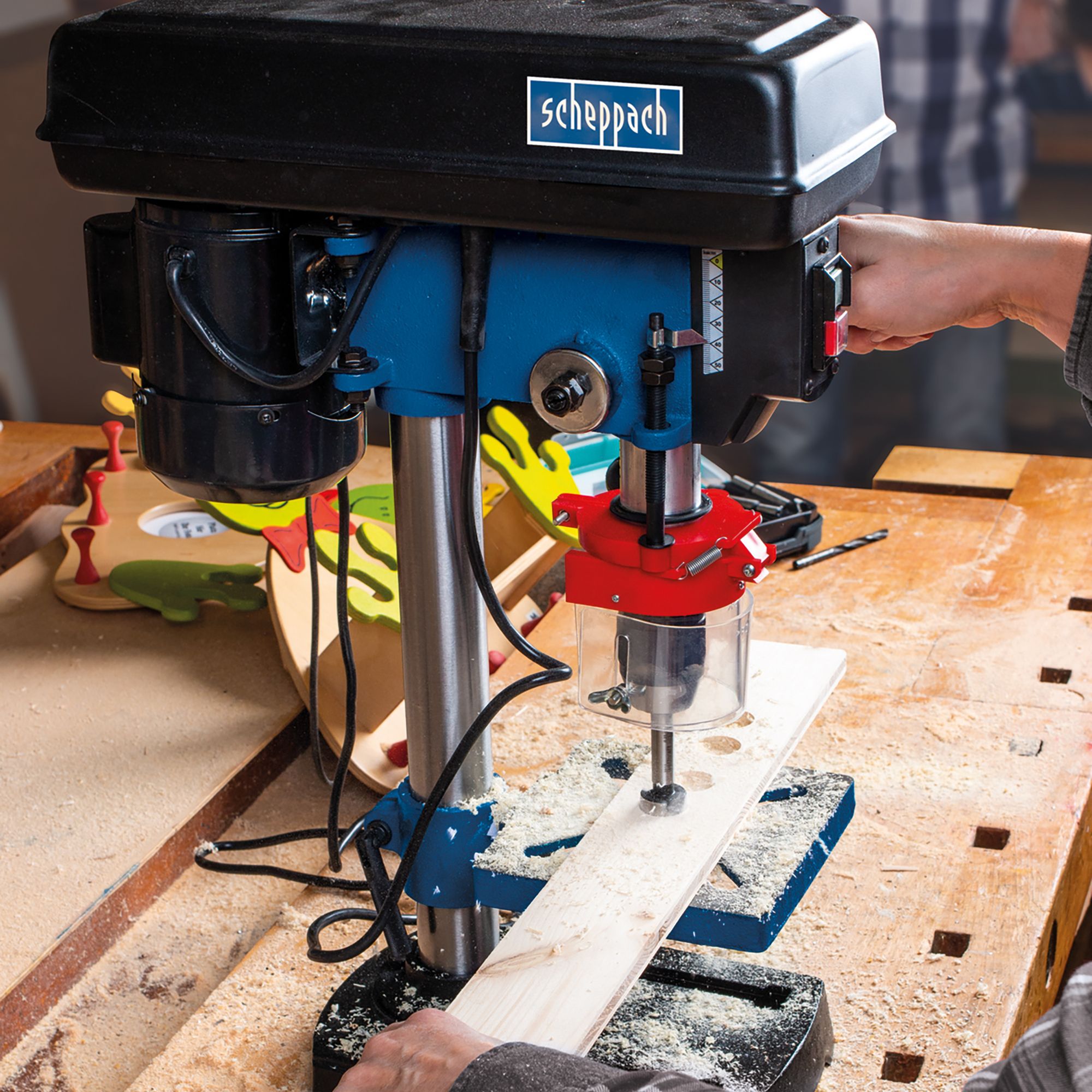 Scheppach 230V 350W Pillar drill DP13