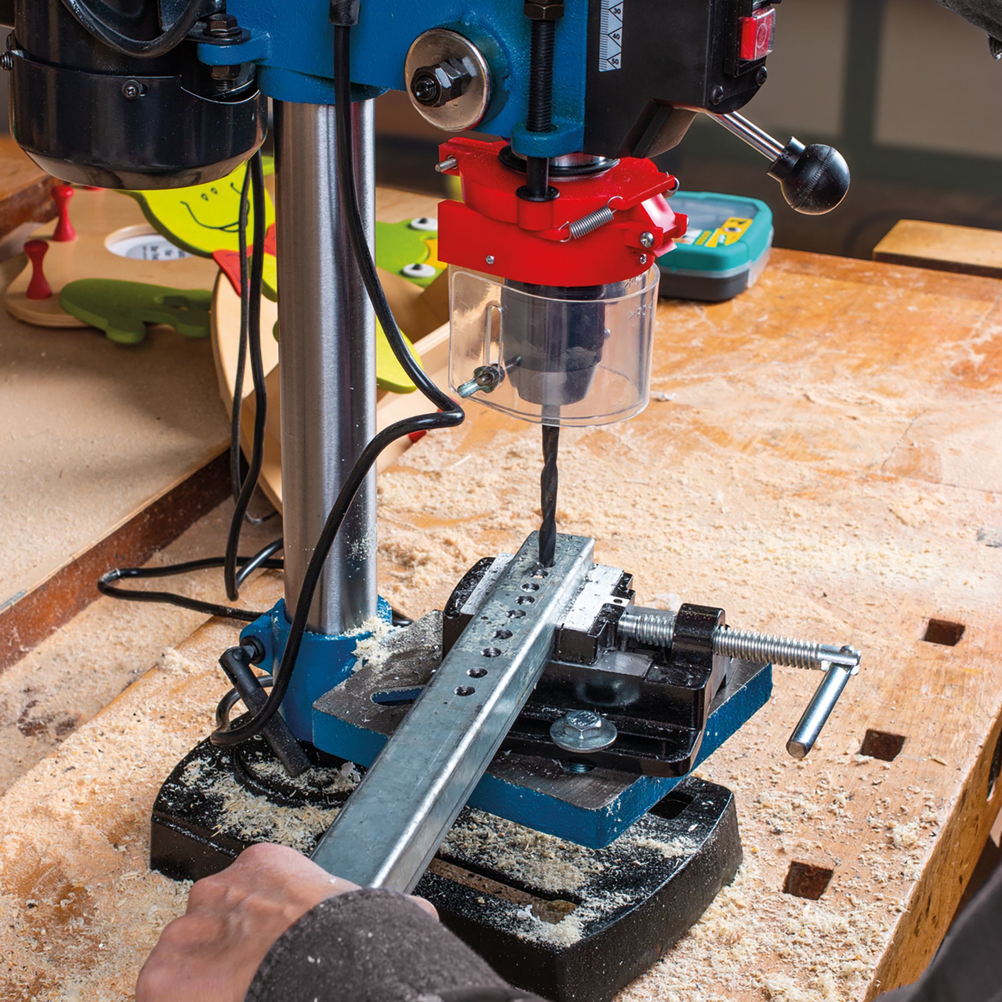 Scheppach 230V 350W Pillar drill DP13