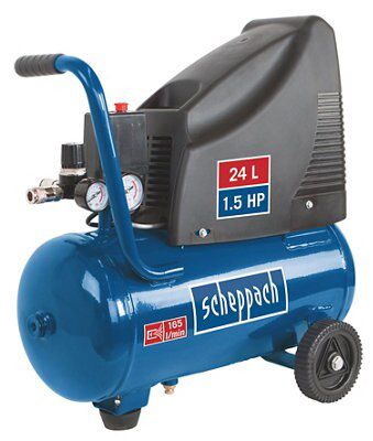 Scheppach 240V Compact air compressor HC25o