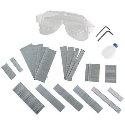 Scheppach 55mm First fix Air nail gun kit 7906100715