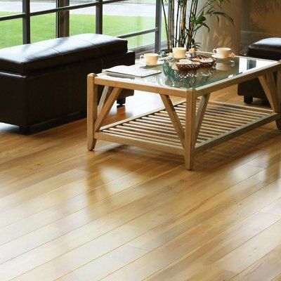 Scherzo Natural Gloss Walnut effect Laminate Flooring Sample