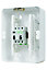 Schneider Electric 1-way Shower Consumer unit with 63A mains switch