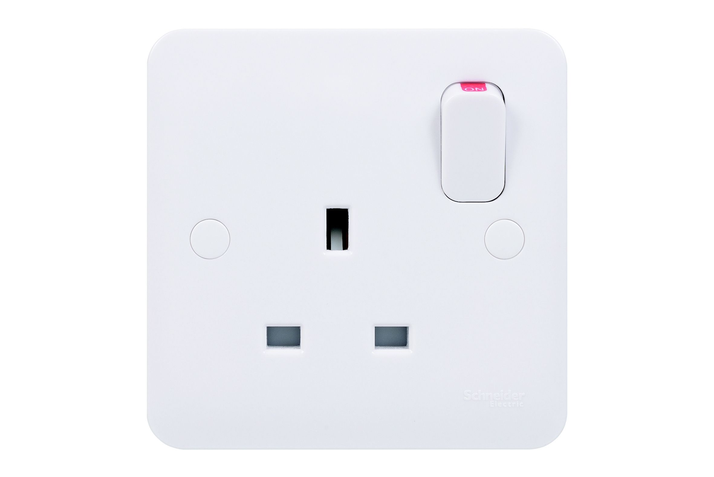 Schneider Electric 13A Switched Plug socket