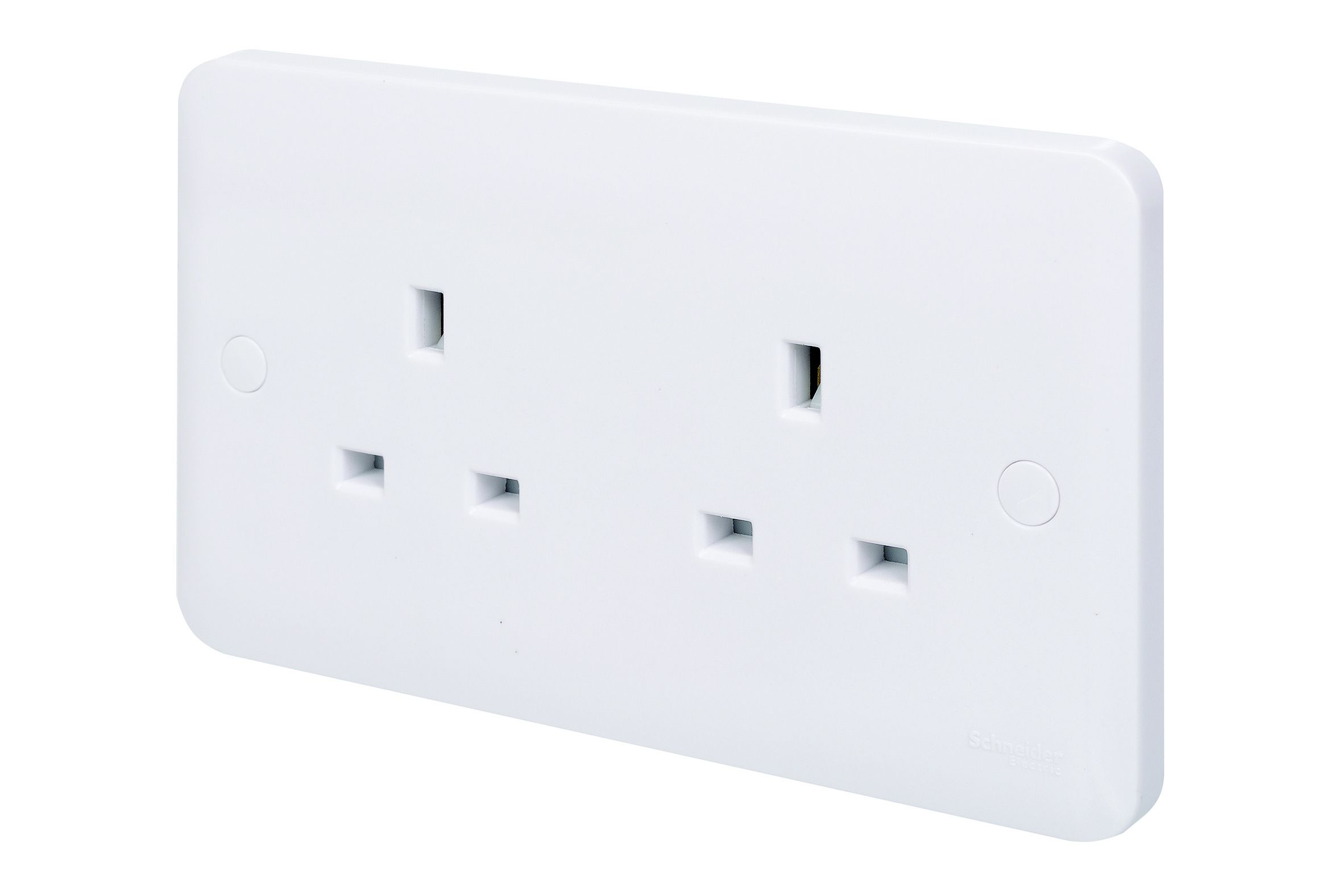 Schneider Electric 13A Switched Plug socket