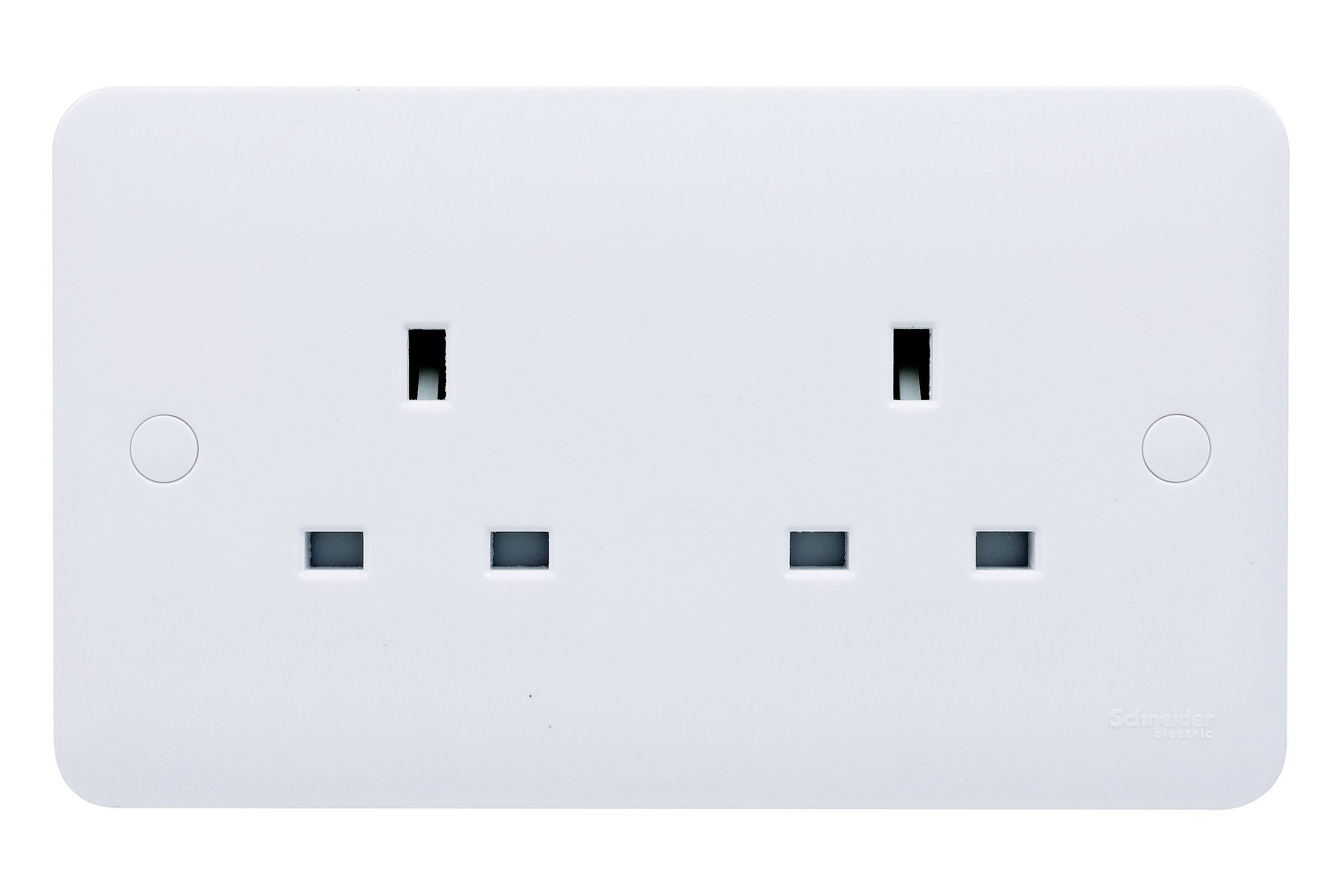 Schneider Electric 13A Switched Plug socket