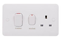 Schneider Electric 45A Cooker Switch