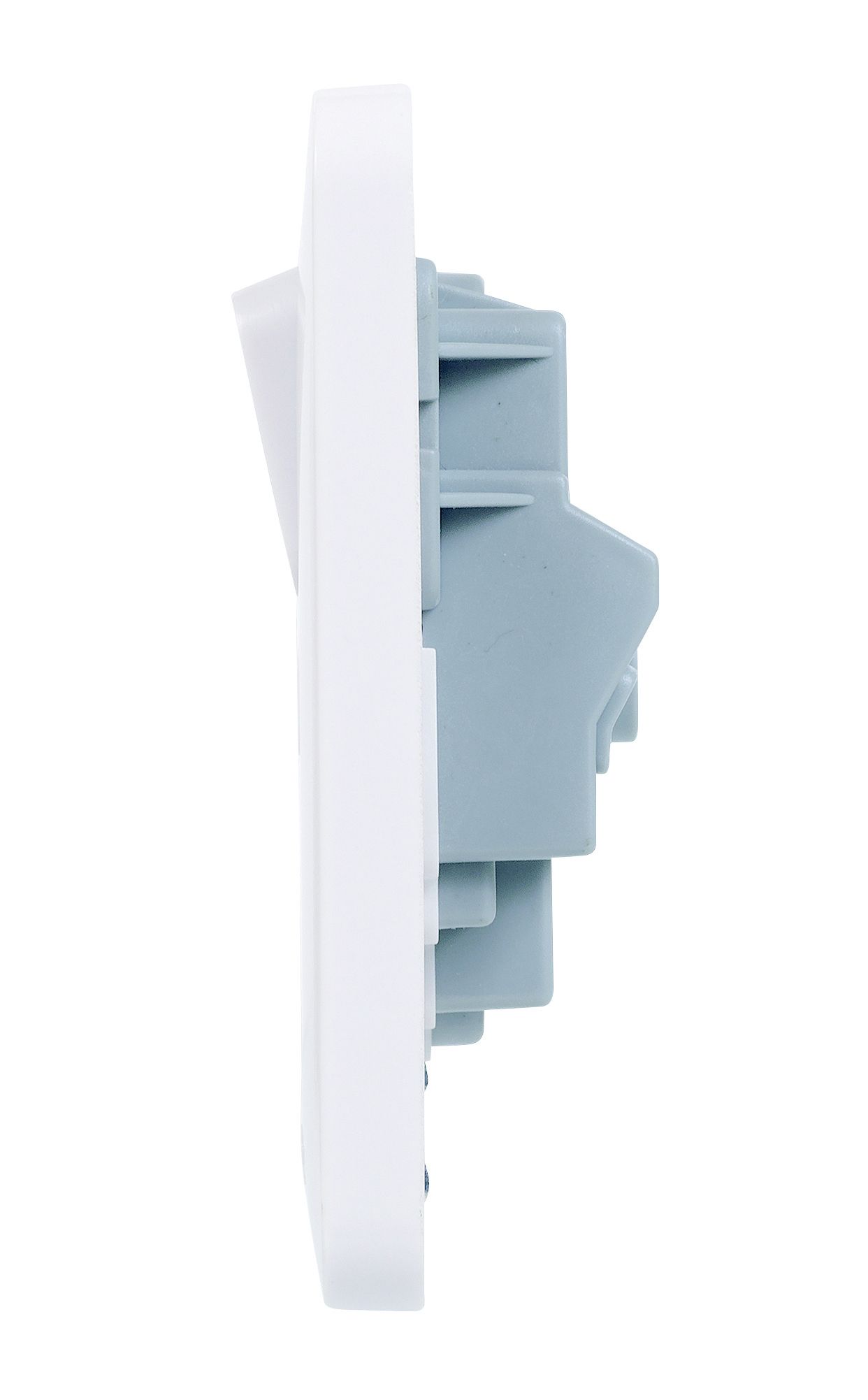 Schneider Electric 5A Switched Round pin plug socket