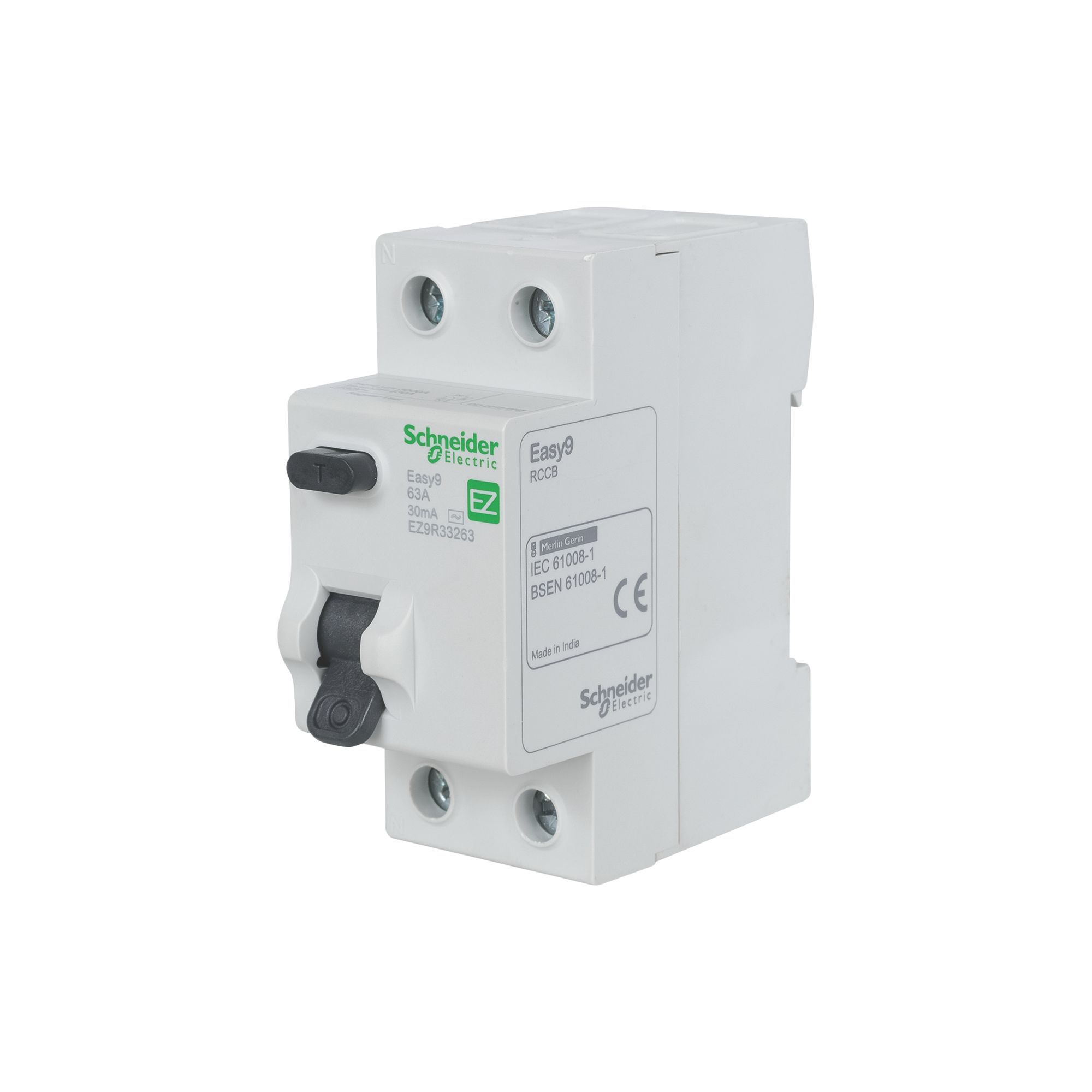 Schneider Electric 63A RCBO DIY at B&Q