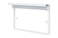 Schneider Electric White Frame surround shelf