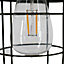 Scilla Deep Lichen Solar-powered Integrated LED Outdoor Hanging lantern