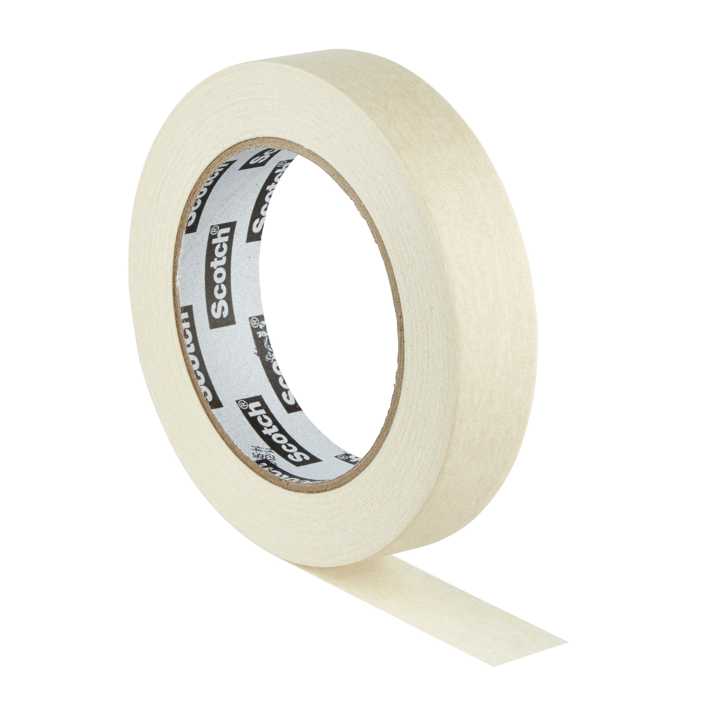 Scotch Beige Masking Tape (L)50m (W)24mm