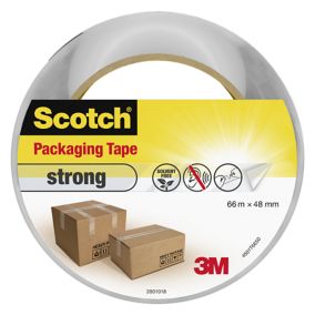 Scotch Transparent Packing Tape (L)66m (W)48mm