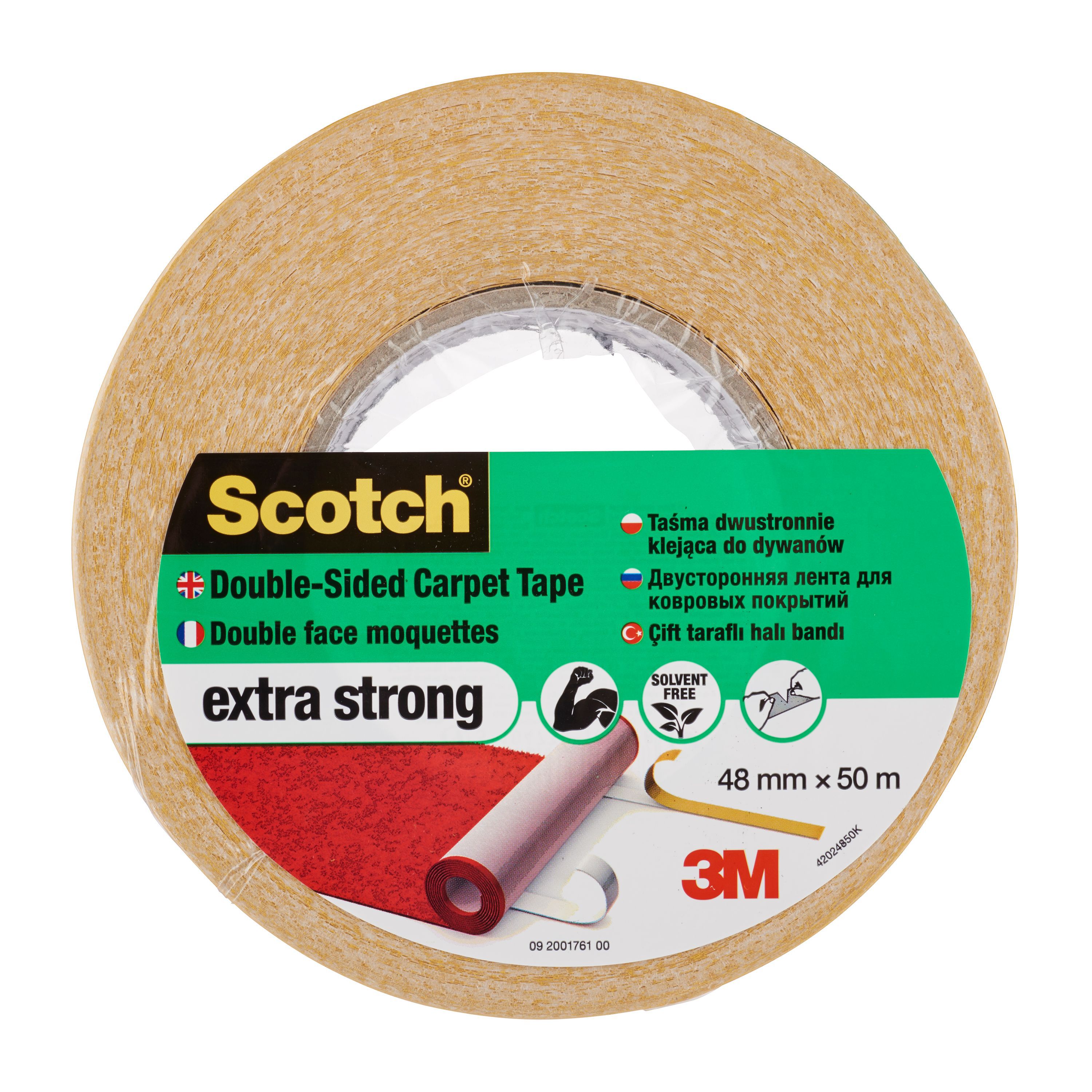 extra wide double sided tape