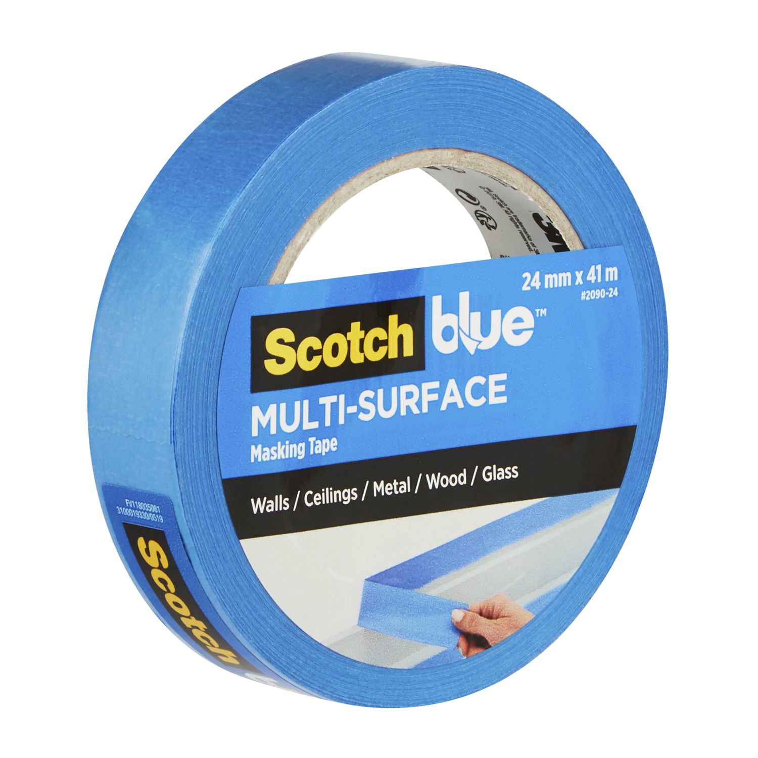 Painters Tape, Blue Masking Tape Roll, 3 Inch x 60 Yards, 768 Pack