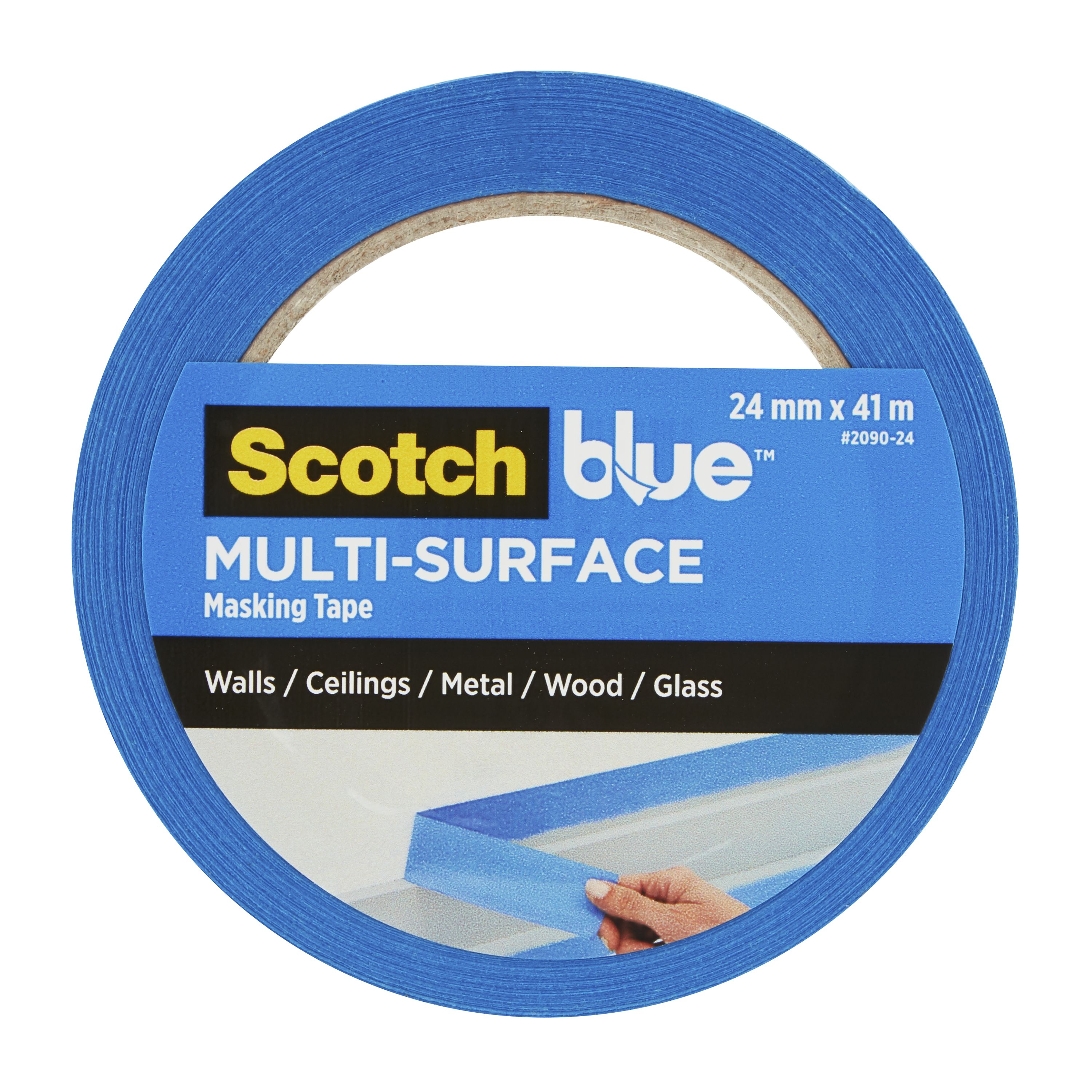 ScotchBlue Blue Masking Tape (L)41m (W)24mm