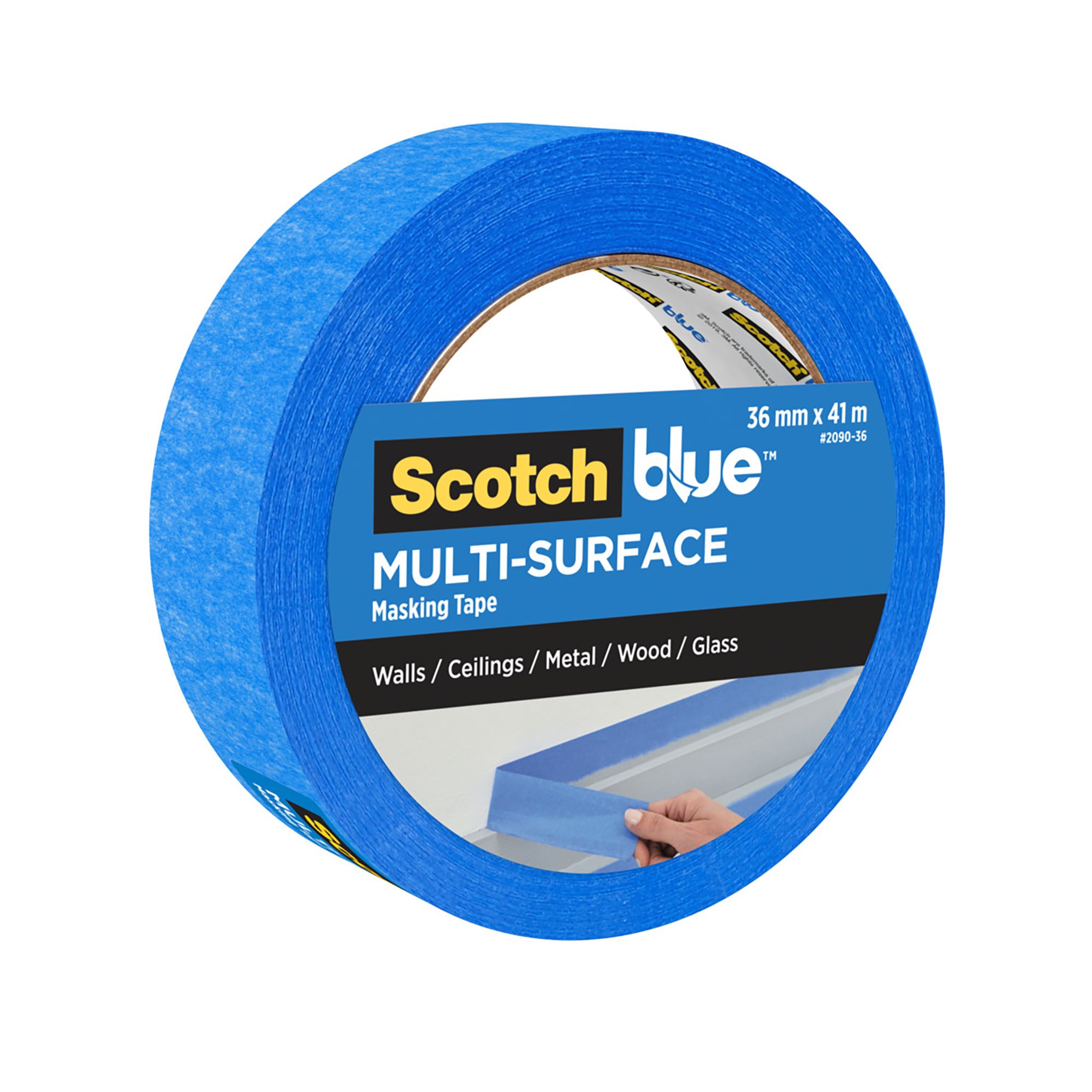 ScotchBlue Blue Masking Tape (L)41m (W)36mm