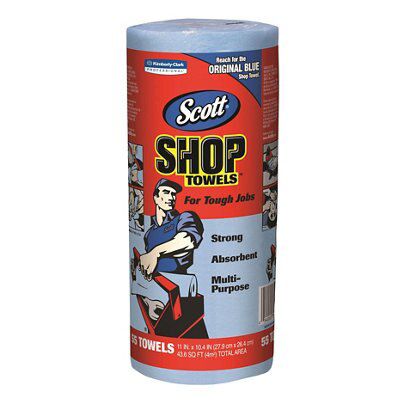 Scott Blue Paper towels, Pack of 55