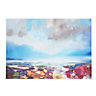 Scott Naismith Lomond proximity Multicolour Canvas art (H)70cm x (W)100cm