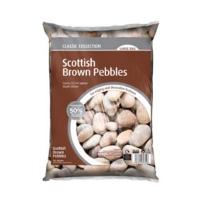 Scottish Brown 40-60mm Pebbles
