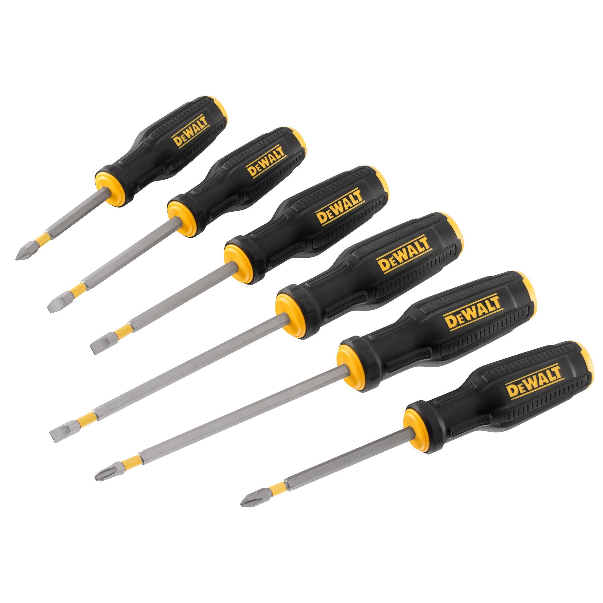 Screwdrivers 6 piece Interchangeable Mixed Screwdriver set DIY