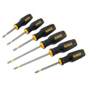 Screwdrivers 6 piece Interchangeable Mixed Screwdriver set