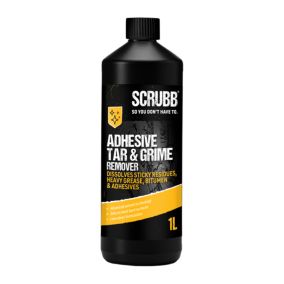 SCRUBB Adhesive, tar & grime remover, 1L