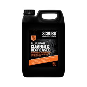 SCRUBB All Purpose Cleaner & degreaser, 5L Jerry can