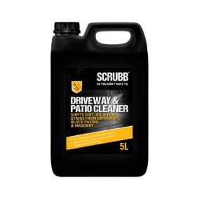 SCRUBB Masonry Patio & driveway cleaner, 5L Jerry can