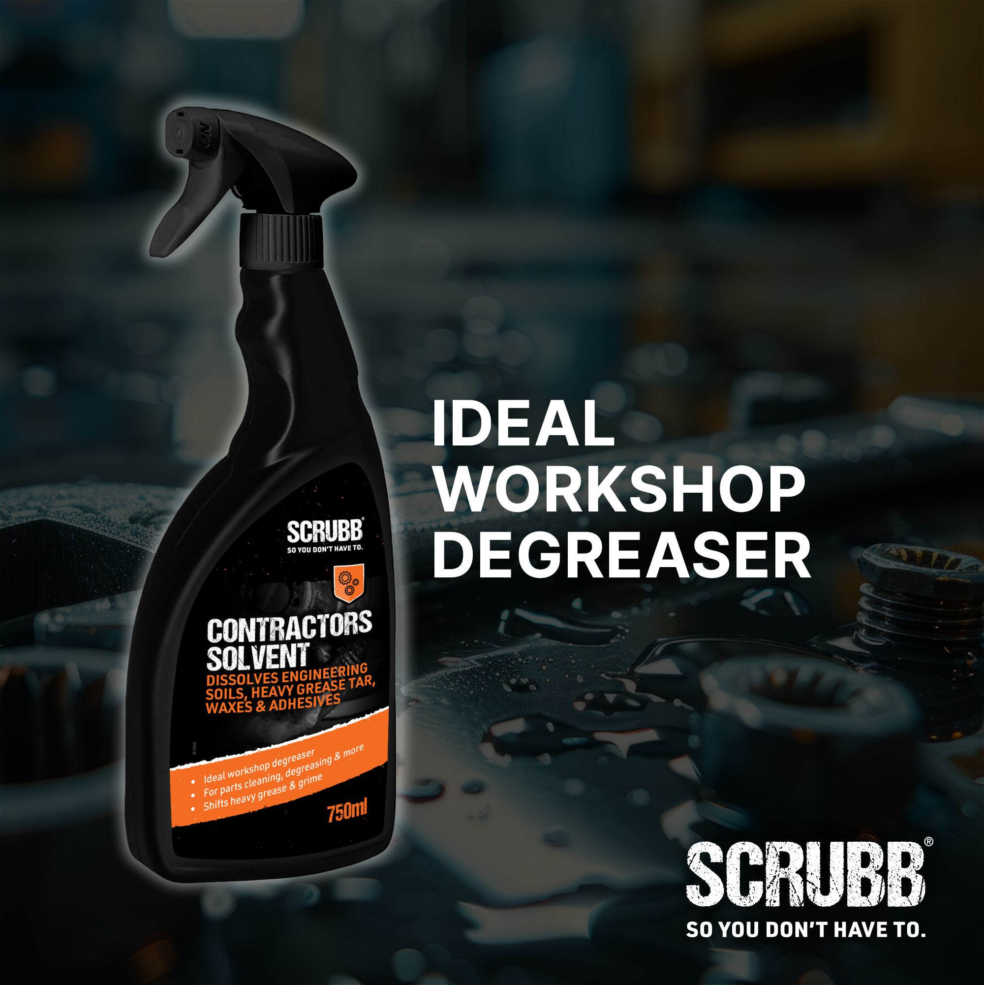 SCRUBB Solvent, 750ml