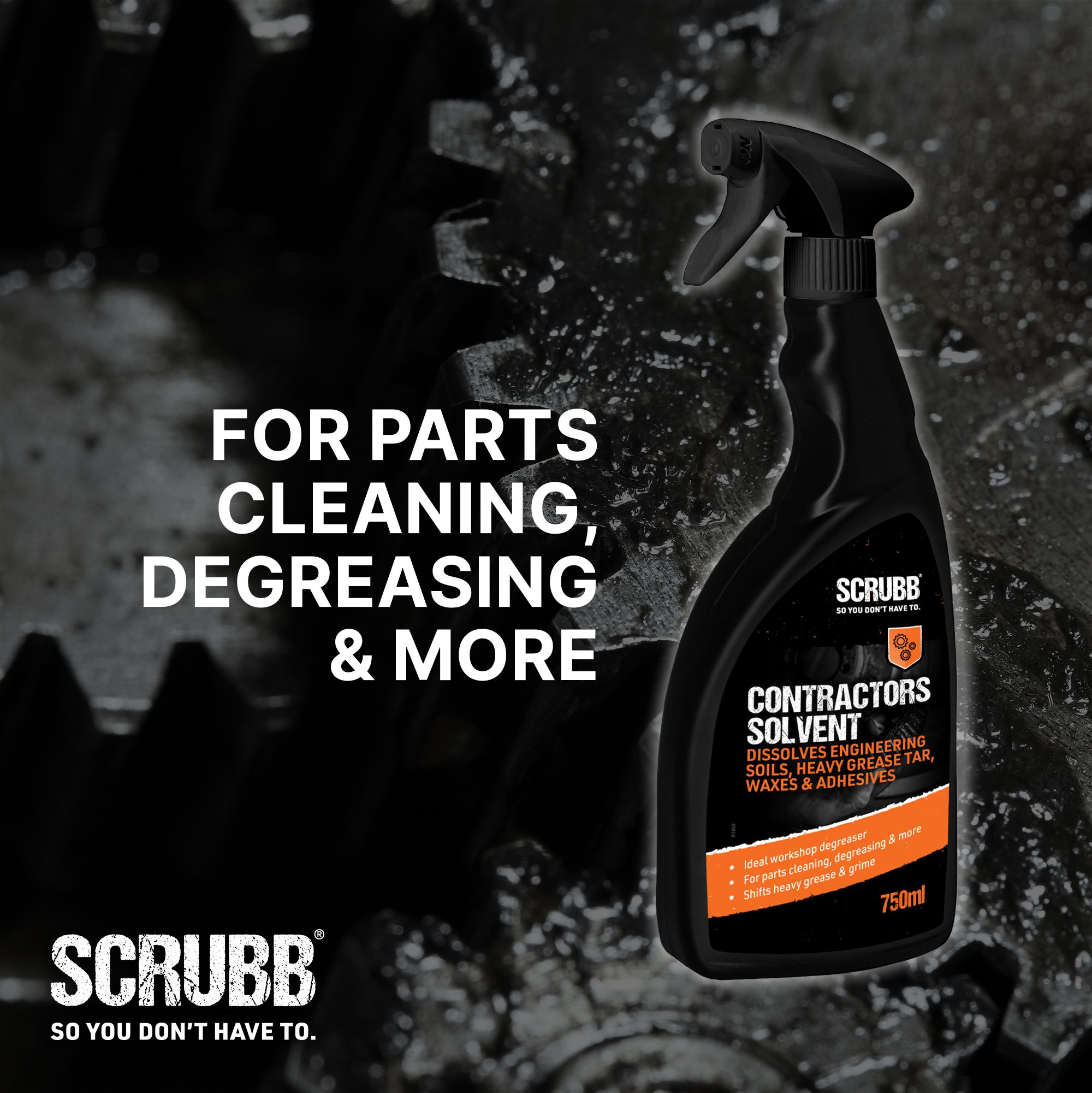 SCRUBB Solvent, 750ml