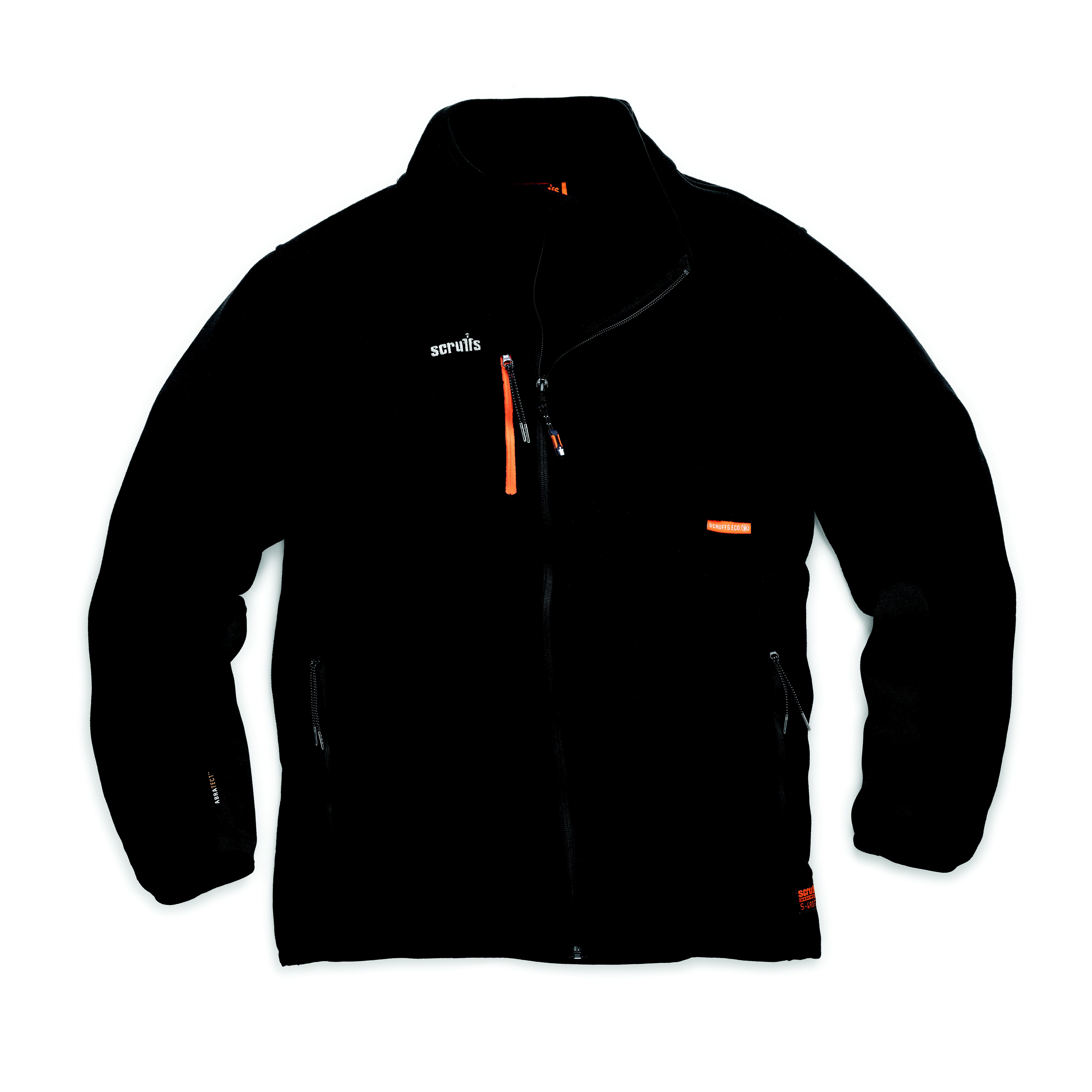 Scruffs Abratect Black Fleece jacket Large