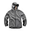 Scruffs Air-layer Charcoal Hoodie Large