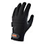 Scruffs Black Gloves, Large