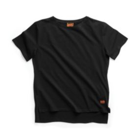 Scruffs Black T-shirt, Size 10
