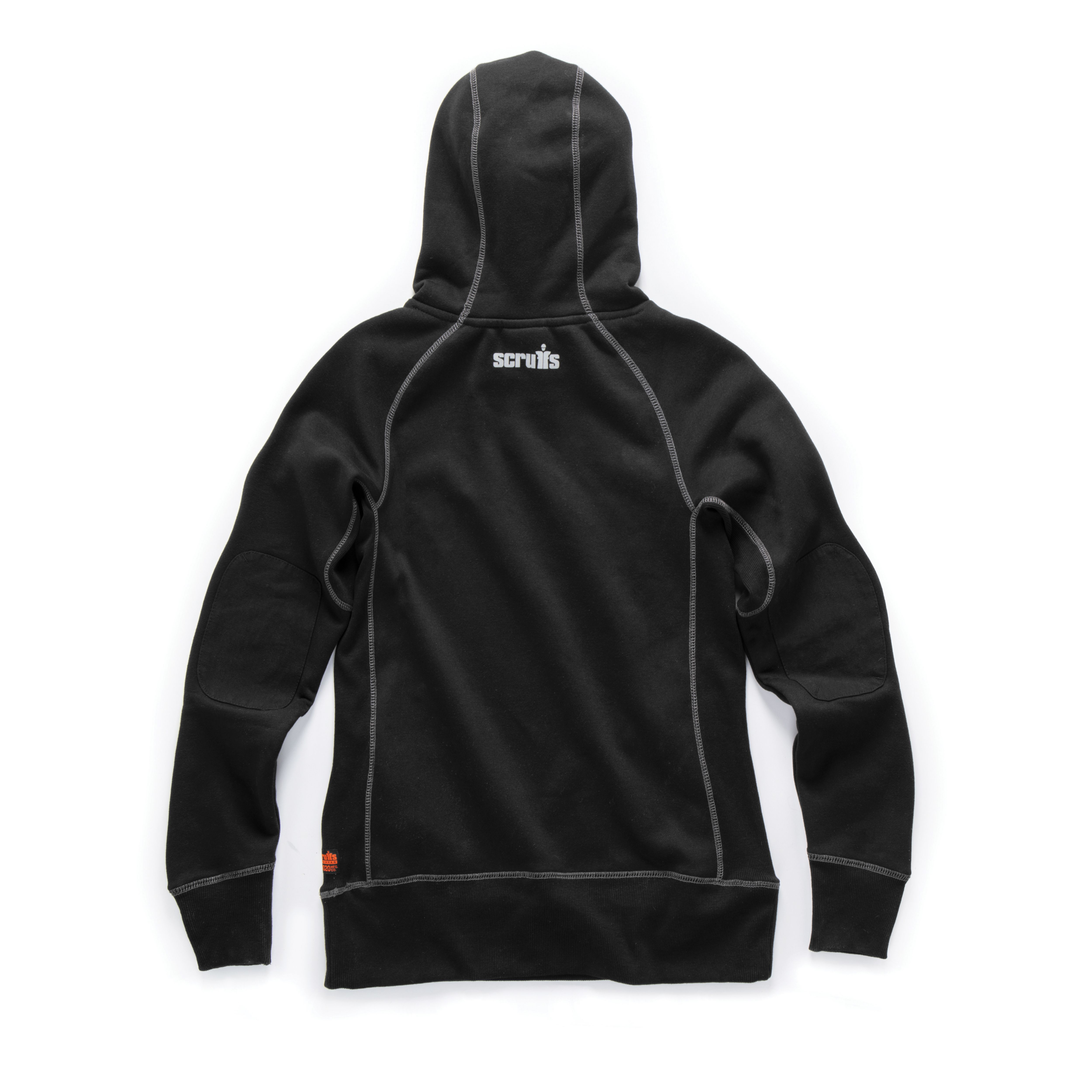 Scruffs Black Women's Hoodie, Size 10