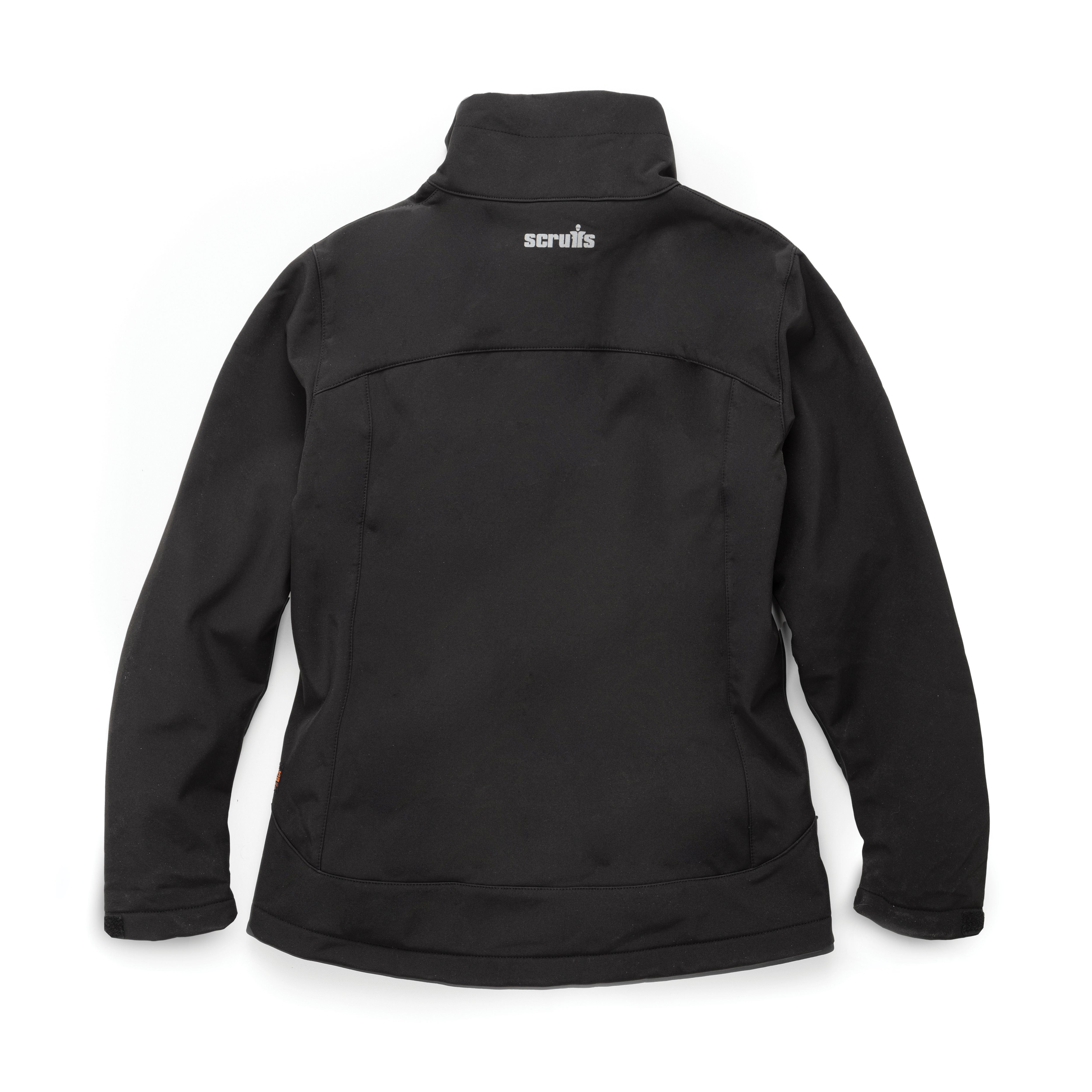 Scruffs Black Women's Softshell jacket, Size 14