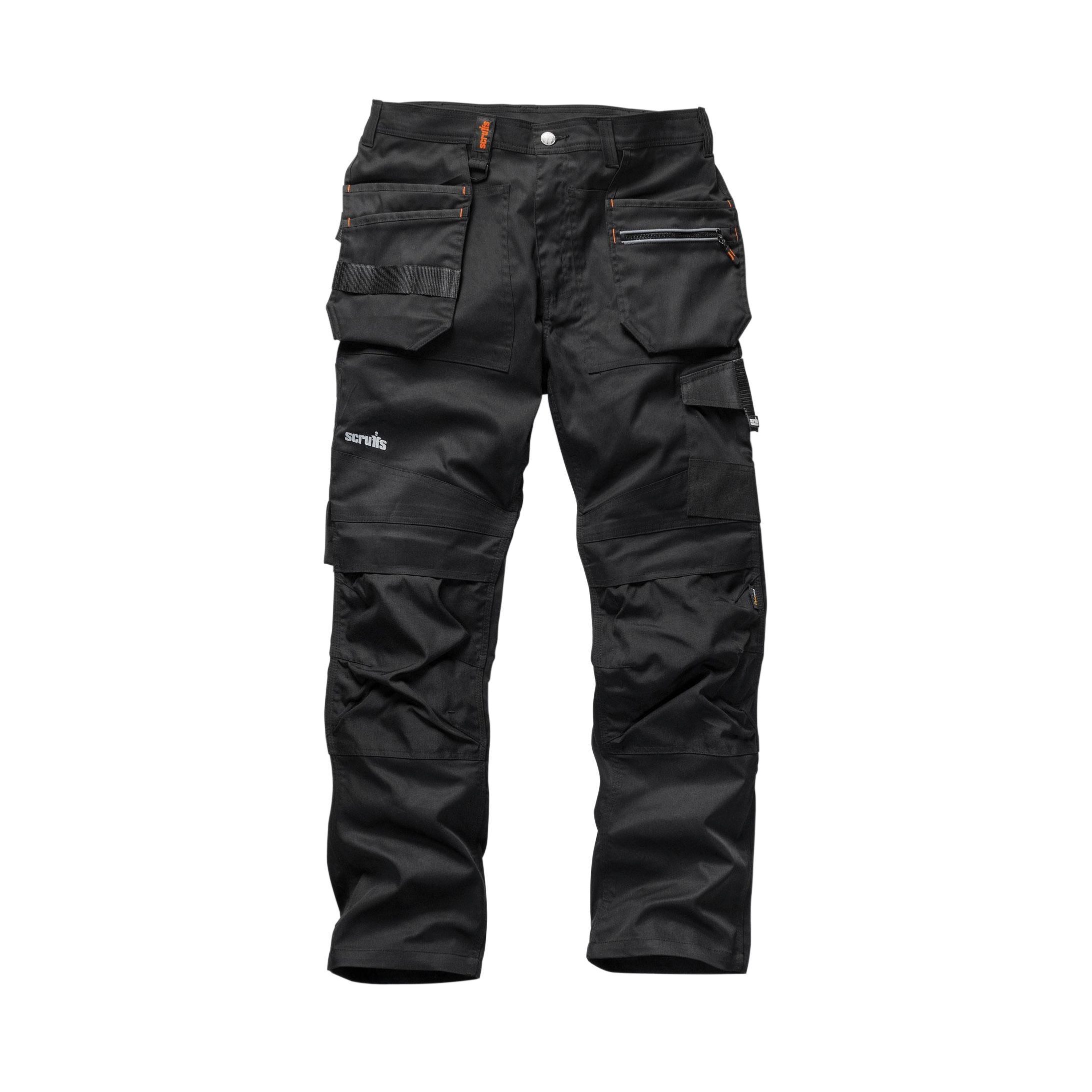 Mens multi pocket on sale trousers